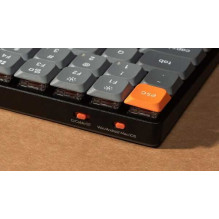 Keychron K3 Max 75% Red Switch Black