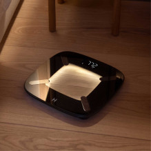 Homedics SCL-B200-BK3R GLO kūno analizatoriaus vonios svarstyklės Homedics SCL-B200-BK3R GLO kūno analizatoriaus vonios svarstyklės