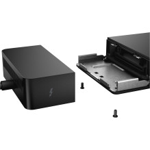 „Dell“ prijungimo stotelė USB-C Thunderbolt 4 HDMI DisplayPort RJ45 180W juoda „Dell“ prijungimo stotelė USB-C Thunderbolt 4 HDMI DisplayPort RJ45 180W juoda