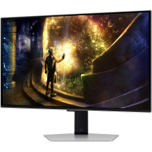 „Samsung Odyssey G6 LS27DG612SUXEN“ 27 colių OLED 16:9 sidabrinis „Samsung Odyssey G6 LS27DG612SUXEN“ 27 colių OLED 16:9 sidabrinis