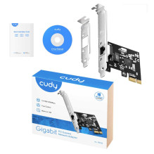 CUDY PE10 network card Internal Ethernet 1000 Mbit / s