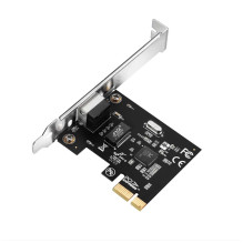 „Cudy PE10“ tinklo plokštė, vidinis Ethernet, 1000 Mbps