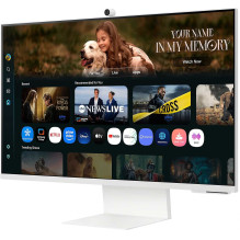 „Samsung“ išmanusis monitorius M8 LS32FM801UUXDU 32' VA 16:9 baltas „Samsung“ išmanusis monitorius M8 LS32FM801UUXDU 32' VA 16:9 baltas