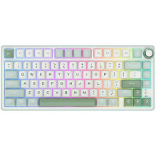 Royal Kludge R75 RGB Sky Cyan wired keyboard 75% Royal Kludge R75 RGB Sky Cyan wired keyboard 75%
