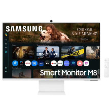 Samsung Smart Monitor M8 LS32FM801UUXDU 32" VA 16:9 White