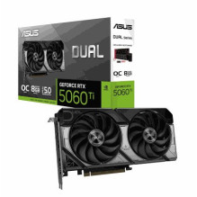 „Asus GeForce Dual RTX 5060 Ti OC“ 8 GB GDDR7 128 bitų vaizdo plokštė