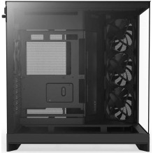 Nzxt H9 Flow TG juoda matinė