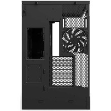 Nzxt H9 Flow TG Black Matte
