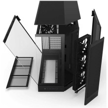 Nzxt H9 Flow TG Black Matte