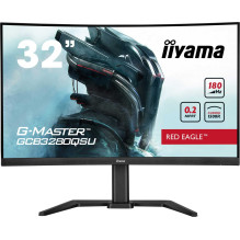 Iiyama G-Master GCB3280QSU-B2 31,5" VA 16 :9 Išlenktas Iiyama G-Master GCB3280QSU-B2 31,5" VA 16 :9 Išlenktas