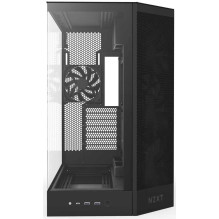 Nzxt H9 Flow TG Black Matte