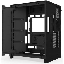 Nzxt H9 Flow TG Black Matte