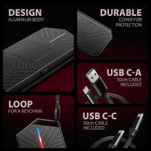 Axagon EEM2-GAM USB-C