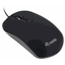 EQUIP 245114 USB patogus juodas