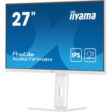 Iiyama ProLite XUB2797HSN-W2 27' IPS 16:9 balta Iiyama ProLite XUB2797HSN-W2 27' IPS 16:9 balta