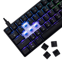 White Shark GK-004121 Shinobi-2 Blue Switch, Black US White Shark GK-004121 Shinobi-2 Blue Switch, Black US