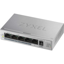 ZYXEL Switch GS1005HP 5xGbe PoE ZYXEL Switch GS1005HP 5xGbe PoE