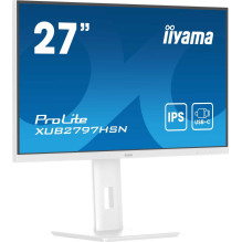 Iiyama ProLite XUB2797HSN-W2 27' IPS 16:9 balta Iiyama ProLite XUB2797HSN-W2 27' IPS 16:9 balta