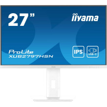 Iiyama ProLite XUB2797HSN-W2 27" IPS 16:9 White Iiyama ProLite XUB2797HSN-W2 27" IPS 16:9 White