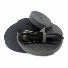 Savio Cable organizer OC-01 / B 10m Black Savio Cable organizer OC-01 / B 10m Black