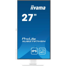 Iiyama ProLite XUB2797HSN-W2 27" IPS 16:9 White Iiyama ProLite XUB2797HSN-W2 27" IPS 16:9 White