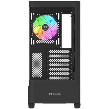 „Thermaltake View 290 TG ARGB“ juodas