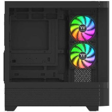 „Thermaltake View 290 TG ARGB“ juodas