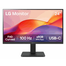 LG 24U421A-B 24 colių VA FHD lenktas monitorius 100 Hz 5 ms 16:9 LG 24U421A-B 24 colių VA FHD lenktas monitorius 100 Hz 5 ms 16:9