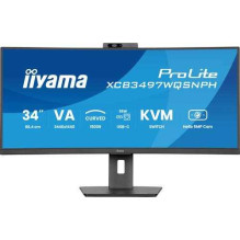 Iiyama ProLite XCB3497WQSNPH-B1 34" VA Curved LED UWQHD 120Hz 0.4ms
