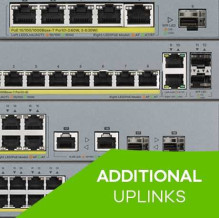 ZYXEL Switch GS1350-18HP 16xGBe 2xSFP PoE ZYXEL Switch GS1350-18HP 16xGBe 2xSFP PoE
