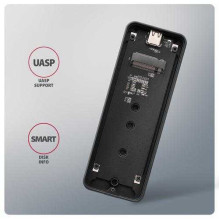 Axagon EEM2-20G M.2 NVMe USB-C 3.2 Armor Juoda Axagon EEM2-20G M.2 NVMe USB-C 3.2 Armor Juoda