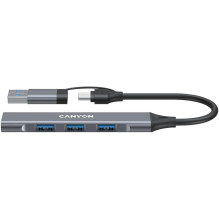 Canyon DS-02 4in1 USB-A / C Grey Canyon DS-02 4in1 USB-A / C Grey