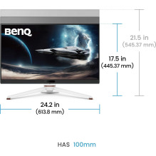 Benq Mobiuz EX271Q 27' IPS 16:9 baltas / juodas Benq Mobiuz EX271Q 27' IPS 16:9 baltas / juodas