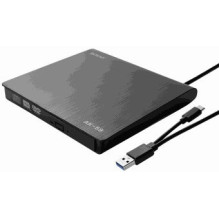 Savio Plonas DVD / CD / DVD-R diskas AK-59 USB Savio Plonas DVD / CD / DVD-R diskas AK-59 USB