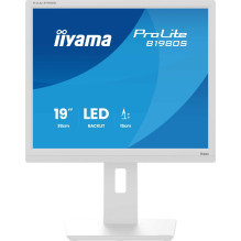 Iiyama ProLite B1980S-W1 19" TN LED SXGA balta