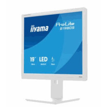 Iiyama ProLite B1980S-W1 19" TN LED SXGA balta