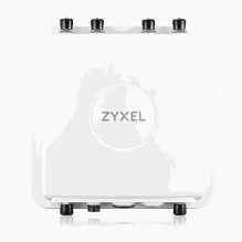 ZYXEL WAX655E 4800 Mbit/s baltas PoE Wi-Fi 6 lauko