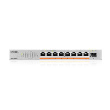 ZYXEL Switch XMG-108HP 8x2.5Gbe 1xSFP ZYXEL Switch XMG-108HP 8x2.5Gbe 1xSFP