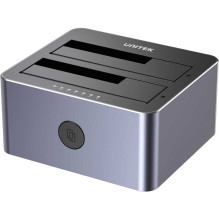 UNITEK HDD / SSD prijungimo stotelė su klonu 5Gbp UNITEK HDD / SSD prijungimo stotelė su klonu 5Gbp