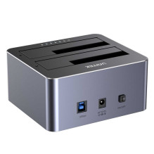 UNITEK HDD / SSD prijungimo stotelė su klonu 5Gbp UNITEK HDD / SSD prijungimo stotelė su klonu 5Gbp