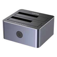UNITEK HDD / SSD prijungimo stotelė su klonu 5Gbp UNITEK HDD / SSD prijungimo stotelė su klonu 5Gbp