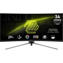 MSI MAG 345CQRDE 34 colių VA lenktas UWQHD 180Hz