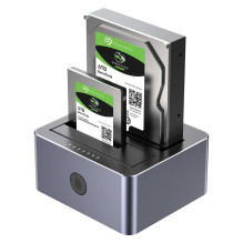 UNITEK HDD / SSD prijungimo stotelė su klonu 5Gbp UNITEK HDD / SSD prijungimo stotelė su klonu 5Gbp