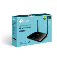 Tp-Link Lankininkas MR402 AC1200 Dviejų juostų 4G LTE Tp-Link Lankininkas MR402 AC1200 Dviejų juostų 4G LTE