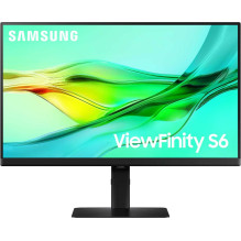 „Samsung ViewFinity S6 LS24D604UEUXXE“ 24 colių IPS 16:9 ekranas