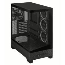 „Asus A31 Plus TG ARGB ATX“ juodas „Midi Tower“ kompiuterio korpusas „Asus A31 Plus TG ARGB ATX“ juodas „Midi Tower“ kompiuterio korpusas