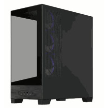 „Asus A31 Plus TG ARGB ATX“ juodas „Midi Tower“ kompiuterio korpusas „Asus A31 Plus TG ARGB ATX“ juodas „Midi Tower“ kompiuterio korpusas
