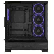 „Asus A31 Plus TG ARGB ATX“ juodas „Midi Tower“ kompiuterio korpusas „Asus A31 Plus TG ARGB ATX“ juodas „Midi Tower“ kompiuterio korpusas