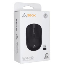 Sbox WM-710 Black Wireless Sbox WM-710 Black Wireless
