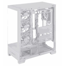 ASUS A31 Plus TG ARGB WHITE Midi Tower ASUS A31 Plus TG ARGB WHITE Midi Tower